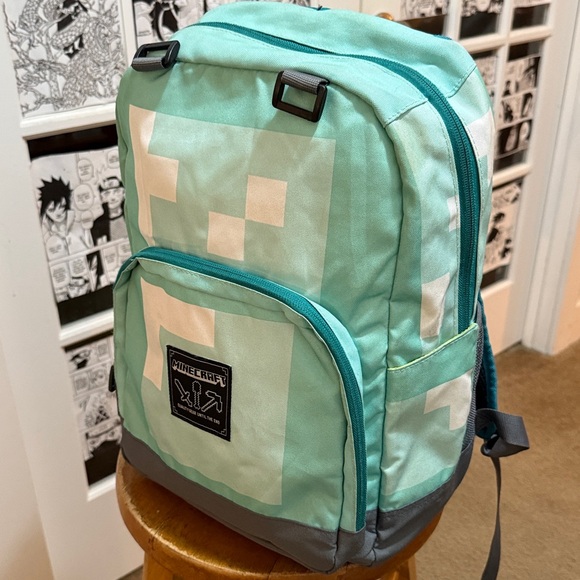 Minecraft Backpack - Picture 2 of 9